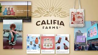 Califia Farms Merca video anuncio [upl. by Byron]