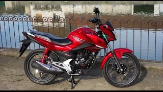 2015 Honda CB125F  Essai AutoMoto [upl. by Nisaj]