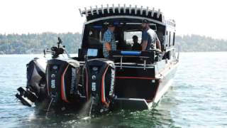 29 Wooldridge Super Sport Offshore Pilothouse [upl. by Dyob]