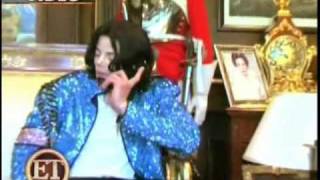 MJ singing Songs of Doobie Brothers in Phone Call to Taylor 2003 [upl. by Cheffetz]