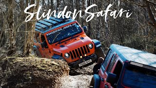 Slindon Safari 2020  Jeep Owners Club UK  It gets sketchy and we break our Jeeps [upl. by Thynne]