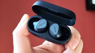 Jabra Elite 4 Quick Affordable Review [upl. by Acimad342]