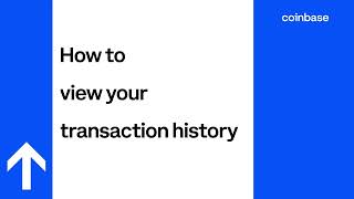 How to view your transaction history [upl. by Ainad610]