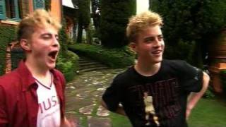 The X Factor 2009  John amp Edward and Project A  Judges houses 2 itvcomxfactor [upl. by Cynar]