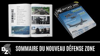 Le sommaire du nouveau magazine Défense Zone [upl. by Rednasyl]