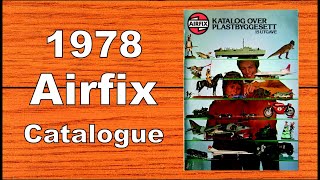 AIRFIX CATALOGUE 1978 Incomplete 169 4K [upl. by Glen]