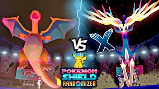 MY CHARIZARD vs LEGENDARY POKEMON X XERNEAS😲POKEMON SWORD AND SHIELD RANDOMIZER 13  IamBolt Gaming [upl. by Dajma]