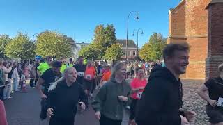 Winterswijk 2024 Start Marathon Landschaftslauf Obelink Nationaal Landschapsloop [upl. by Acsirp476]