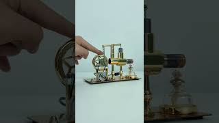 Classic Stirling Engine Charger [upl. by Haelak]