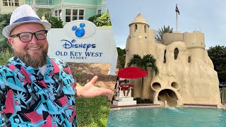 Disneys Old Key West Resort August  157 A Night amp Full Resort Tour  How To Rent DVC Points [upl. by Bevin]