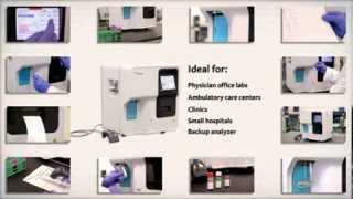 Sysmex XP300™ Automated Hematology Analyzer [upl. by Ermey106]