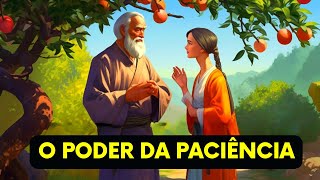 O PODER DA PACIÊNCIA  Uma Breve História de Sabedoria [upl. by Annaili]