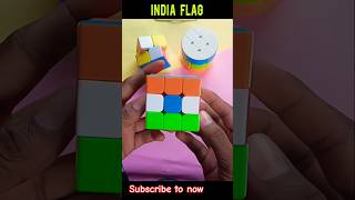 Indian USA Italy Flags Rubiks cube ytshorts youtubeshorts shortvideo shortviral shortfeed A [upl. by Albrecht]