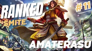 SMITE RANKED SAISON 11 11  AMATERASU SOLO LAPPRENTISSAGE VA ETRE LONG [upl. by Tarfe]