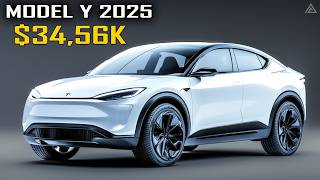 Elon Musk Announces Model Y 2025 OFFICIALLY LAUNCH With DEEP DISCOUNT Version ONLY 1 DAY [upl. by Kriss]