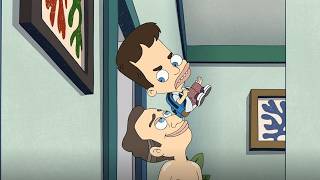 Big Mouth Season 6  Elliot Birch Remembers His Father Was a Hard Man [upl. by Neraa]