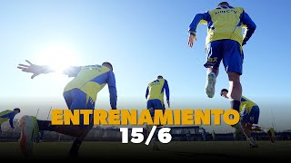 ⚽ Entrenamiento 156 en Boca Predio  Extendido  sonido ambiente [upl. by Akimyt]