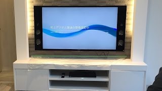 新築 テレビ壁掛け工事 SONY 55V [upl. by Andrus]