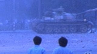 A look back at CBS News coverage of Tiananmen Square [upl. by Drahser]