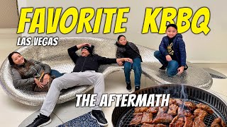 BEST KOREAN BBQ IN LAS VEGAS 🎰  VLOG 38 [upl. by Eelanej291]