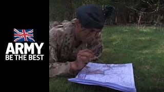 Map Reading  Squared Away  Army Jobs [upl. by Kial]