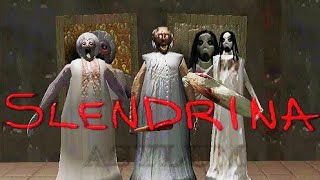 SLENDRINA ASYLUM VERSION 128 NEW UPDATE FULL GAMEPLAY [upl. by Urbannai]