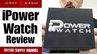 Review  iPower Watch  Tattoo power supply [upl. by Zelde]