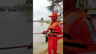 Puducherry medical college and hospital flood Rescue and evacuation operationprasad viralreels [upl. by Rastus]