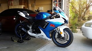 2013 Gsxr 750 Overview [upl. by Cuthbertson]