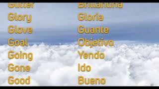 Consonantes oclusivas PB T D K G 250 palabras para practicar la pronunciación [upl. by Carman]