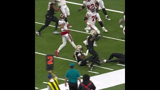 Paulson Adebo intercepts the Baker Mayfield pass vs Tampa Bay Buccaneers [upl. by Teahan]