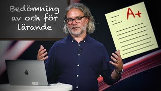 Bedömning av och för lärande  Onlineutbildning [upl. by Beshore]