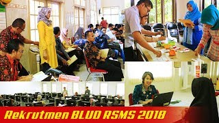 Rs Margono Rekrutmen Pegawai BLUD 2018 [upl. by Auehsoj409]