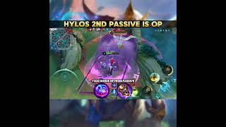 ✅ Hylos 2nd Passive [upl. by Ennovahs]