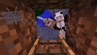 WIR FINDEN EINEN GEHEIMEN ORT IN MINECRAFT [upl. by Einor]