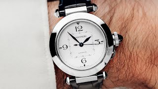 GERALD GENTA Watch Nobody Knows About  Cartier Pasha [upl. by Enella198]