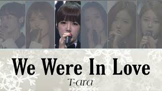 How Would TARA Sing quotWe Were In Lovequot TARA amp Davichi [upl. by Nuahsor]