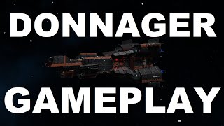 Project Stardust Donnager Gameplay [upl. by Aietal933]