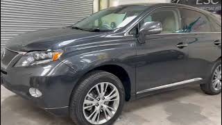 Lexus RX450h 35 SEL 5dr CVT Automatic 109000 MILES FSH [upl. by Wilbert]