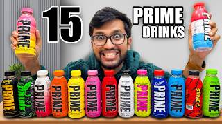 TASTE TESTING EVERY PRIME DRINK FLAVOUR [upl. by Aneehc]