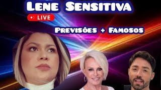 LIVE  PREVISÕES  LENE SENSITIVA lenesensitiva vidente previsão previsões [upl. by Yk189]