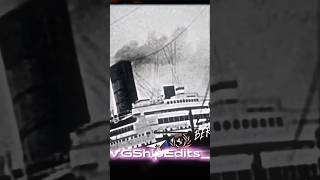 RMS Berengaria vs HMHS Britannic shorts maritime titanic ship edit vsedit cunard oceanliners [upl. by Ettevey]