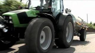 Deutz  Fahr Agrofarm TTV 420  430  Werbe Video 69Oeni [upl. by Shanie]