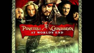 Pirates Of The Caribbean 3 Expanded Score  Releasing Calypso [upl. by Ainahpets]