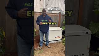 Generac Expert Shares Top Efficiency Tips After Whole House Generator Install [upl. by Yaja]