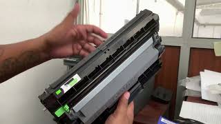 Vlog Junho 202407 Como instalar impressora Brother MFCL2800DW [upl. by Boser]