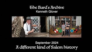 A different kind of Salem history with Kenneth Glover [upl. by Lancelot]