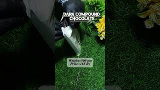 Review of dark compound chocolate food chocolate [upl. by Inalaehon661]