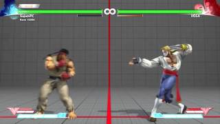 Street Fighter V The Basics of VReversal [upl. by Anestassia]