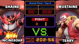 Smash Station 302  Shaine vs AoR  Mustaine  Grand Final  Top 8 [upl. by Boehmer]